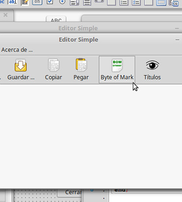 Editor simple en Lazarus - 05
