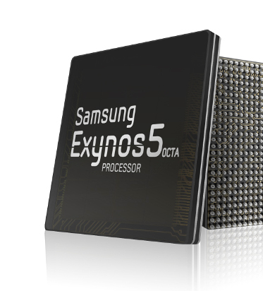 Nuevo procesador SoC Samsung Exynos 5 Octa.
