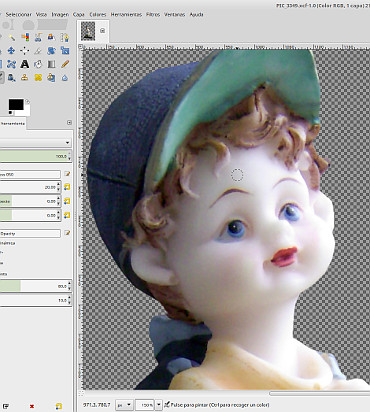 Recortes en Gimp - 01.
