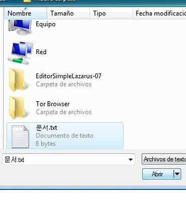 Editor simple en Lazarus - 08
