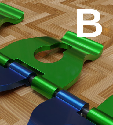Ejercicios en Blender 30 - B
